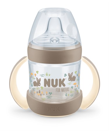 NUK for Nature Learner Bottle pipmugg Cream